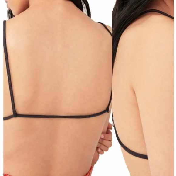 NWT Free People Sammi Greenish Bra - Picture 5 of 5
